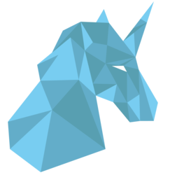 UniWswap crypto logo