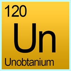 Unobtanium coin logo