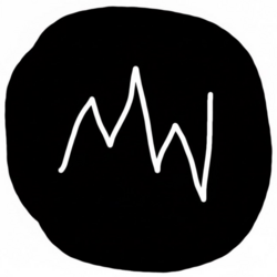 unstable dark coin logo unstable dark coin crypto logo