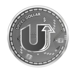 Upper Dollar logo Upper Dollar crypto logo