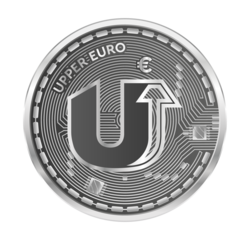 Upper Euro crypto logo
