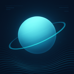 Uranus DEX crypto logo