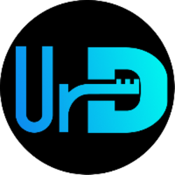 UrDEX Finance crypto logo