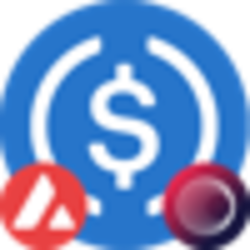 USD Coin (Wormhole from Avalanche) crypto logo