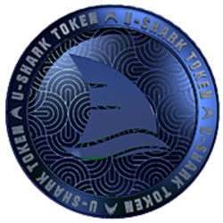 uShark Token logo uShark Token crypto logo