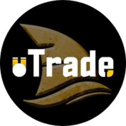 uTrade logo uTrade crypto logo