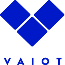 VAIOT logo VAIOT crypto logo