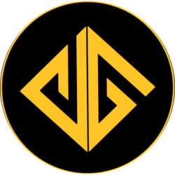 Vangold Token coin logo