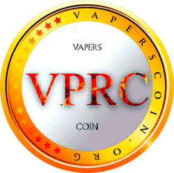 VapersCoin crypto logo