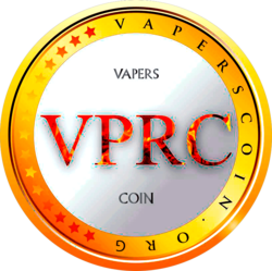 VapersCoin logo VapersCoin crypto logo