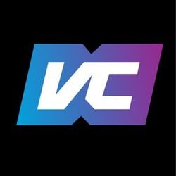 VCGamers crypto logo