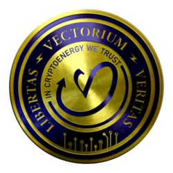 Vectorium crypto logo