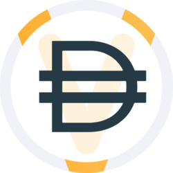 Venus DAI logo Venus DAI crypto logo