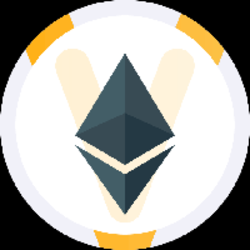 Venus ETH logo Venus ETH crypto logo