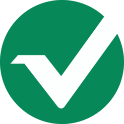 Vertcoin coin logo
