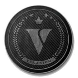 Vexanium coin logo