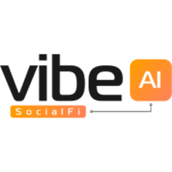 Vibe AI logo Vibe AI crypto logo