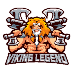 Viking Legend crypto logo