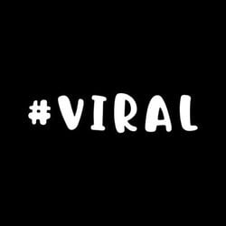 Viral logo Viral crypto logo