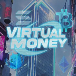Virtual Money crypto logo