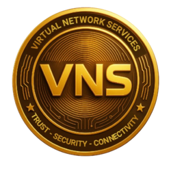 Virtual Network Service Coin crypto logo
