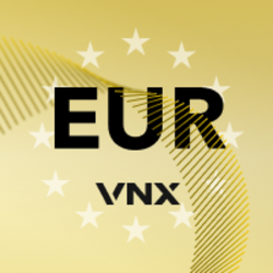 VNX EURO crypto logo
