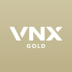 VNX Gold crypto logo
