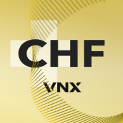 VNX Swiss Franc crypto logo
