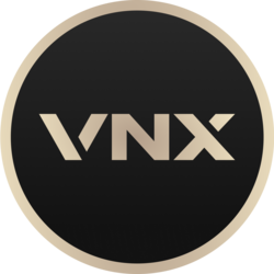 VNX logo VNX crypto logo