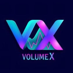 VolumeX crypto logo