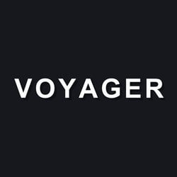 Voyager coin logo