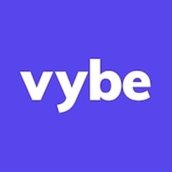 Vybe logo Vybe crypto logo