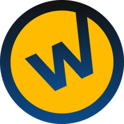 W crypto logo