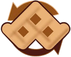 Waffle crypto logo