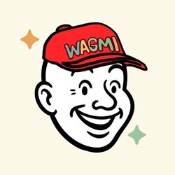 WAGMI logo WAGMI crypto logo