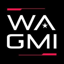 WAGMI Games crypto logo