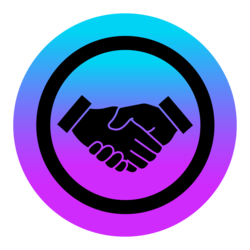 WAGMI On Solana crypto logo