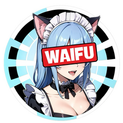 WAIFU logo WAIFU crypto logo