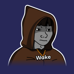 Wakehacker by Virtuals logo Wakehacker by Virtuals crypto logo