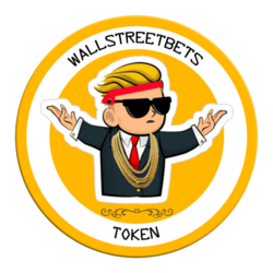 WallStreetBets Token logo WallStreetBets Token crypto logo