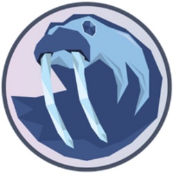 Walrus coin logo