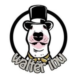 Walter Inu crypto logo