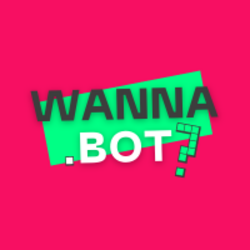 Wanna Bot logo Wanna Bot crypto logo