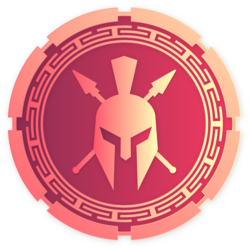 Warrior crypto logo