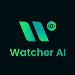 Watcher AI crypto logo