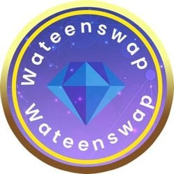 Wateenswap crypto logo