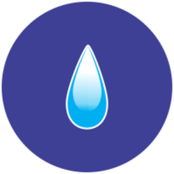 WaterDrop crypto logo