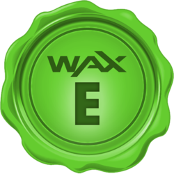WAXE coin logo