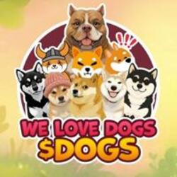 We Love Dogs crypto logo