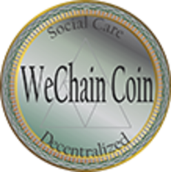 WeChain Coin crypto logo